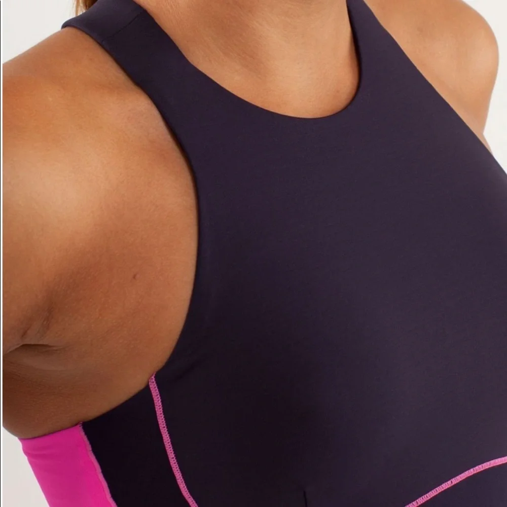 Lululemon Spin It To Win It Tank Top. Size 6. EUC